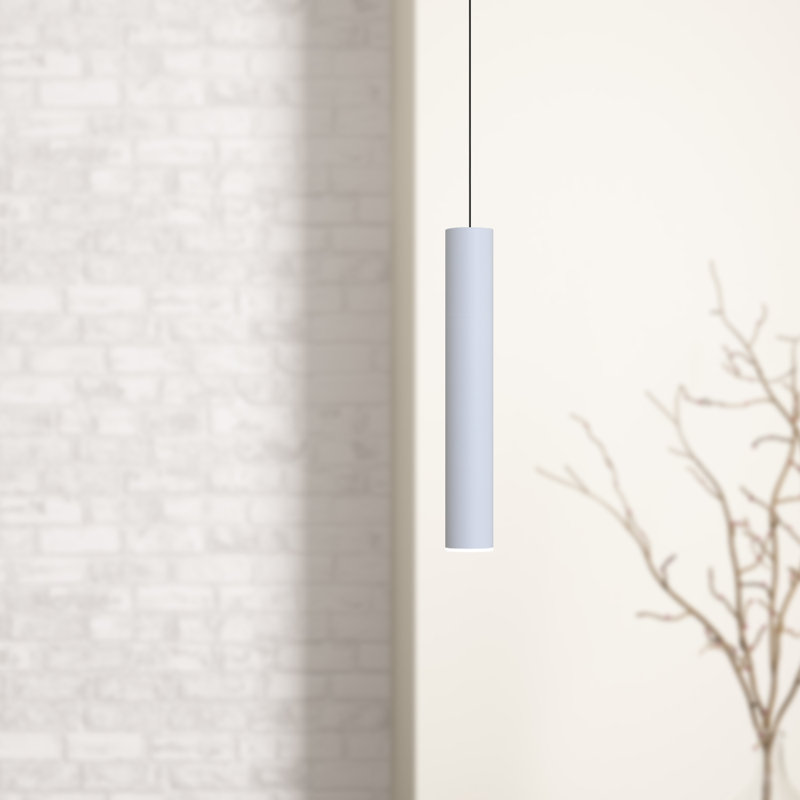 Chambery 1 - Light LED Single Pendant, White