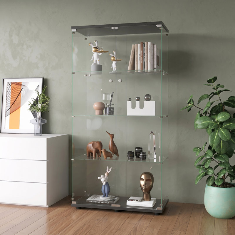 Display Cabinet, Black