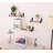 Turbotville 3 Piece Solid Wood Floating Shelf