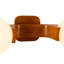 Briar 34-in Gold Bathroom Vanity Light-822997247