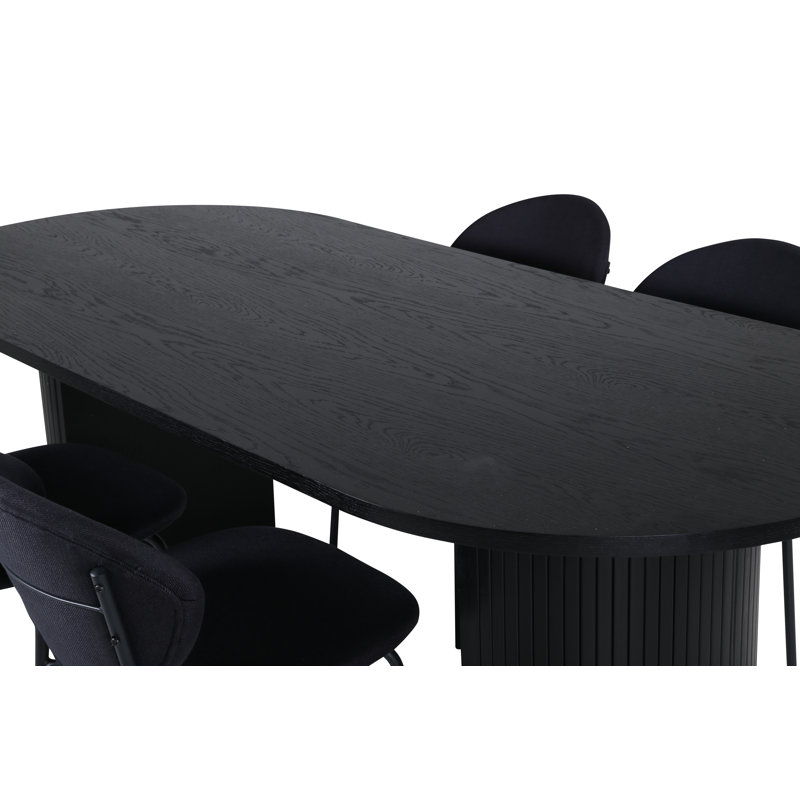 Nine 4 - Person Dining Set