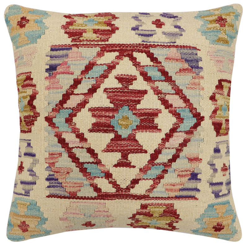 Geometric Throw Pillow