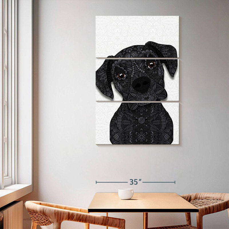Brampt Black Boxer