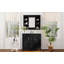 Meuble-lavabo de salle de bain avec lavabo supérieur, armoire à miroir, armoire de rangement moderne avec 2 portes à fermeture douce et 2 tiroirs, meuble-lavabo simple-879288299