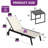 Outdoor Chaise Lounge Set with Table-97835656