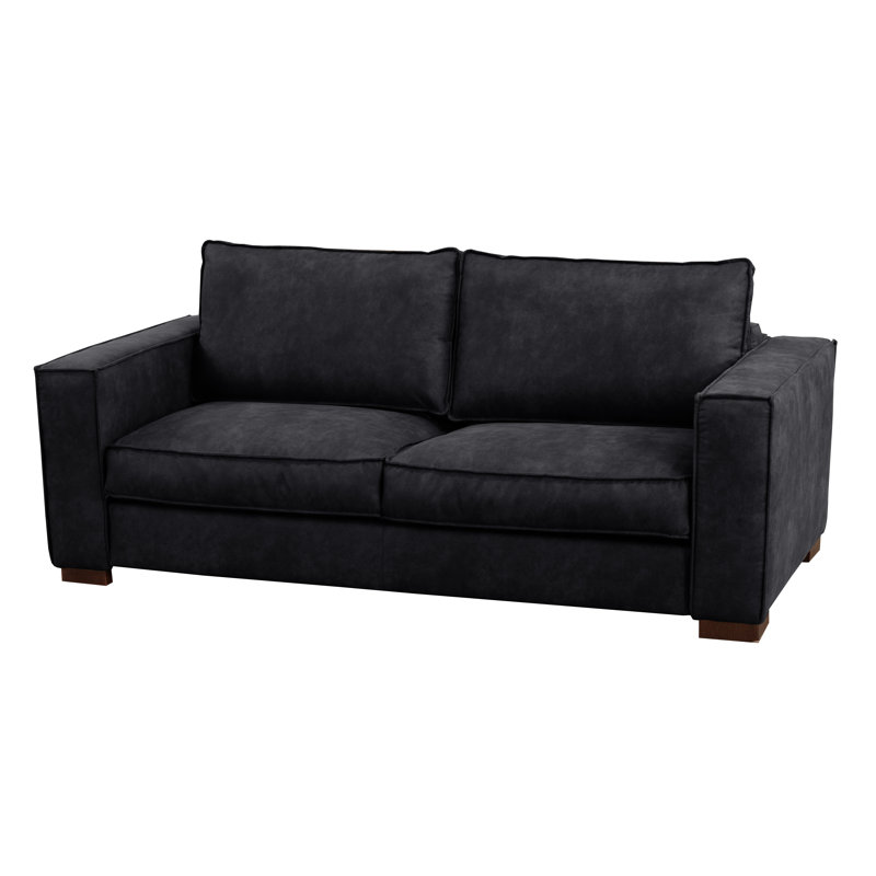 Maximina 2 Seater Sofa Bed, Black