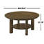 Table basse 35 po