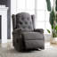 Aagand Upholstered Heated Massage Chair-322658012