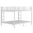 Metal Bunk Bed For Teens And Adults,Space-Saving-1416104195-1416104197