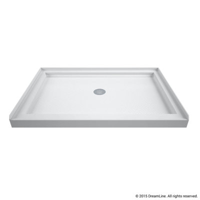 Base de douche DreamLine SlimLine 36 po x l 42 po x H 2 3/4 po