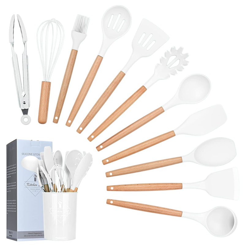 12 - Piece Plastic Cookware Set