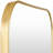 Sommer Aluminum Asymmetrical Mirror