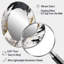 Miroir mural ovale Wild Wave-522681367