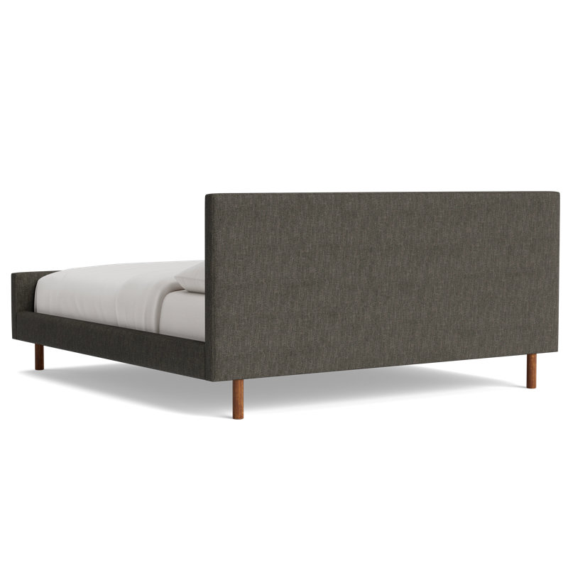Skinny Fat Bed, California King, Performance Weave - Onyx