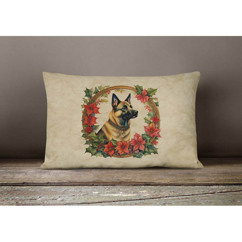 Coussin Christmas, 12 po x 16 po, Rectangulaire