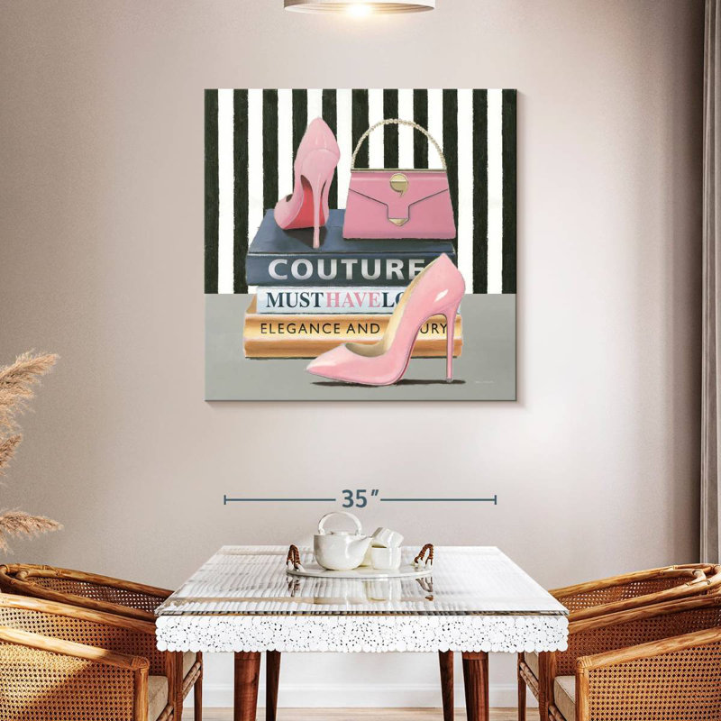 Shuttleworth Forever Fashion I, 33" H x 33" W