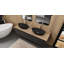 Lavabo de salle de bain vasque en résine 24 po x 13 po Badeloft WB-03-MBLK-71904265-71904266
