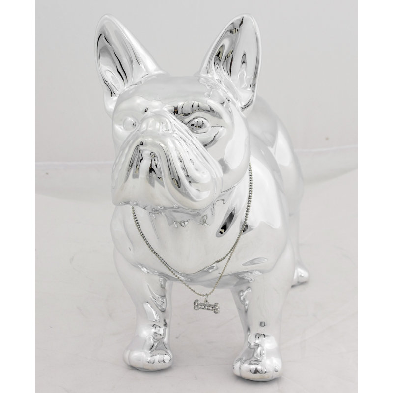 Allsun Figurines & Sculptures, Matt Brushed Nickel