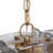 Quitman 1-Light Dimmable Pendant -1248170435