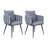 Maylyn 18'' H Tufted Velvet Armchair-1962785076
