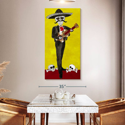 Day Of The Dead Vertical II