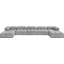 Canapé modulaire 170 po Ames-90279361