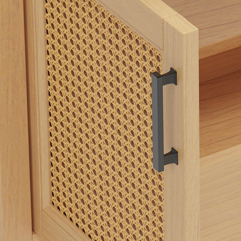 Meuble-lavabo 36 po avec lavabo en céramique, Naturel