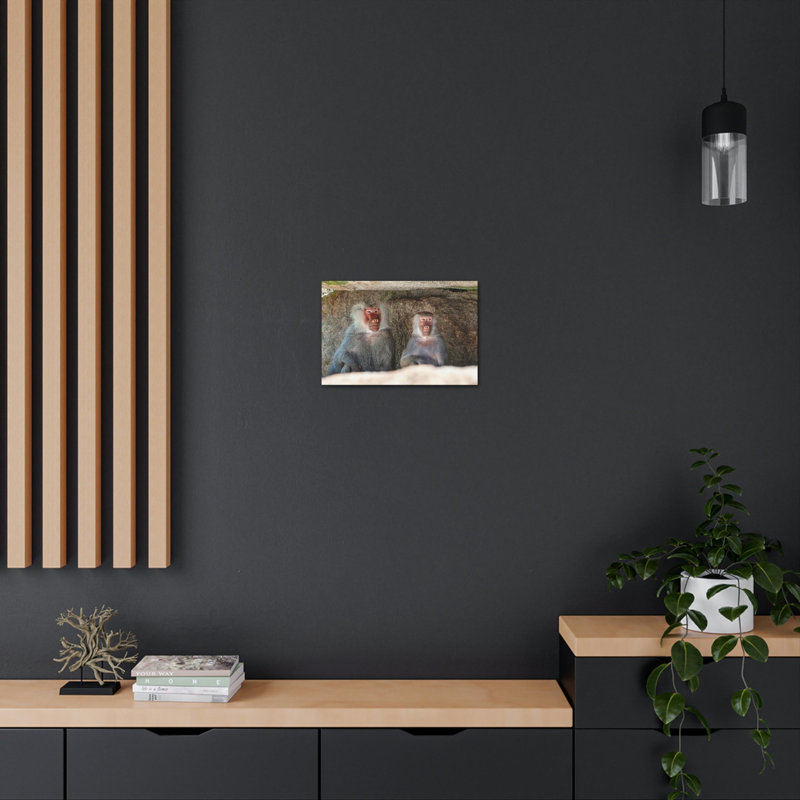 No Frame Print on Canvas