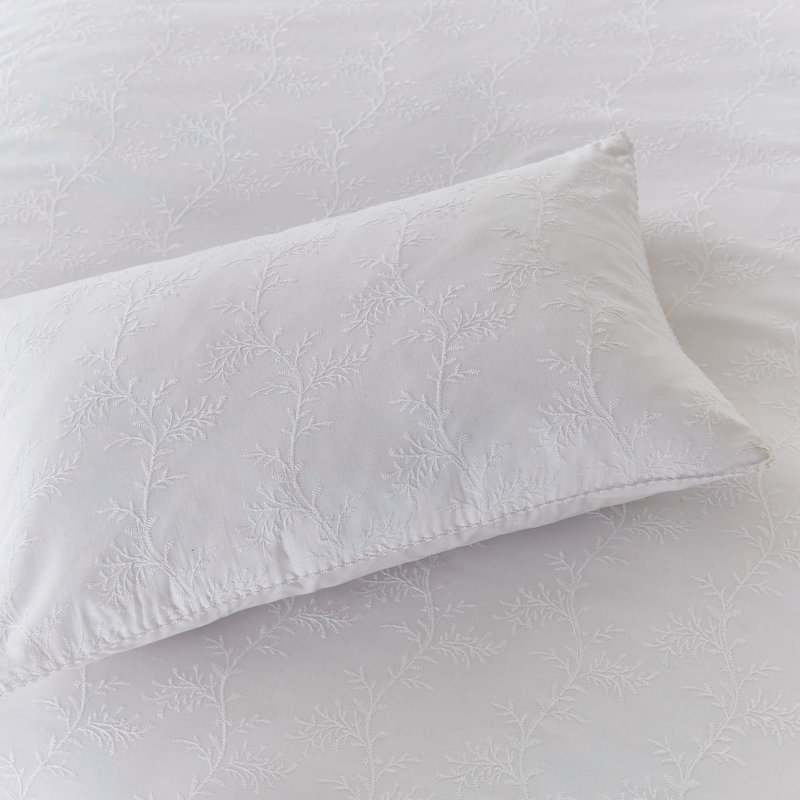 Bea White Rectangular Boudoir / Breakfast Cushion