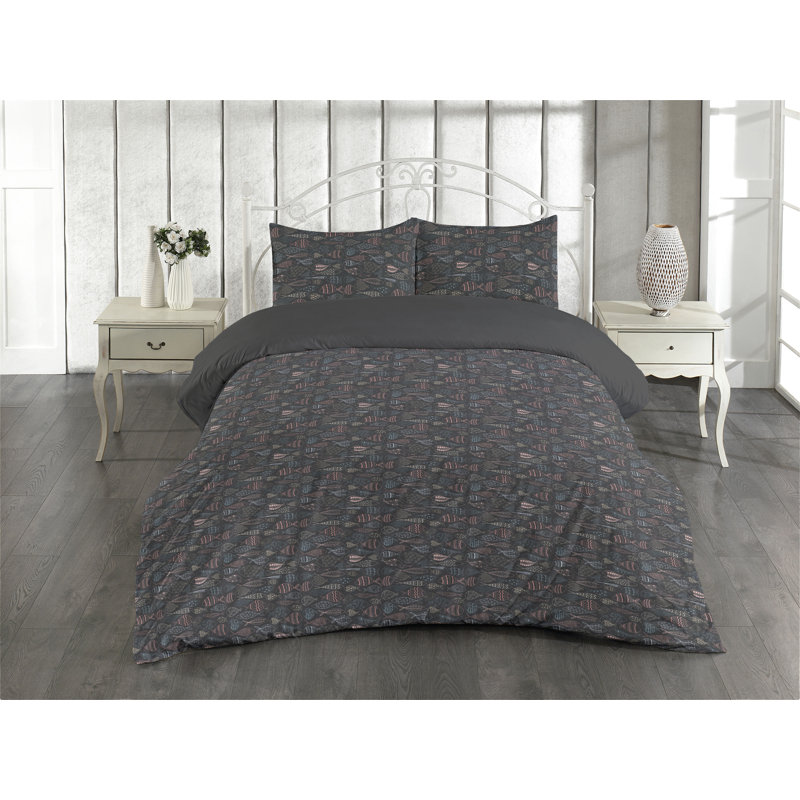 Duvet Cover, Queen Duvet Cover + 2 Standard Shams