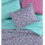 Ensemble d'édredon en microfibre rose Thalia-30051692-28213585
