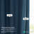 Oneridge Room Darkening Faux Linen Single Curtain Panel-806733059-907742786