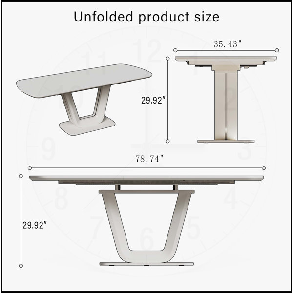 Dimensions du produit