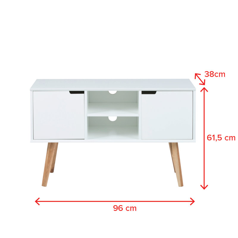 Natosha TV Stand for TVs up to 43"