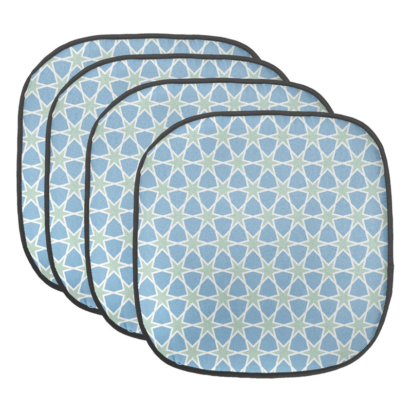 Coussin de siège papillon