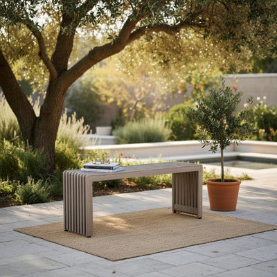 Banc arrondi Dune