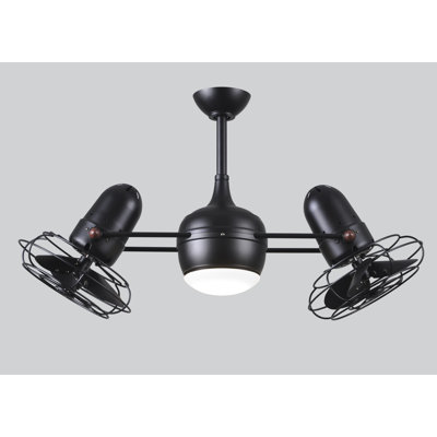 Dagny LED Downrod Ceiling Fan