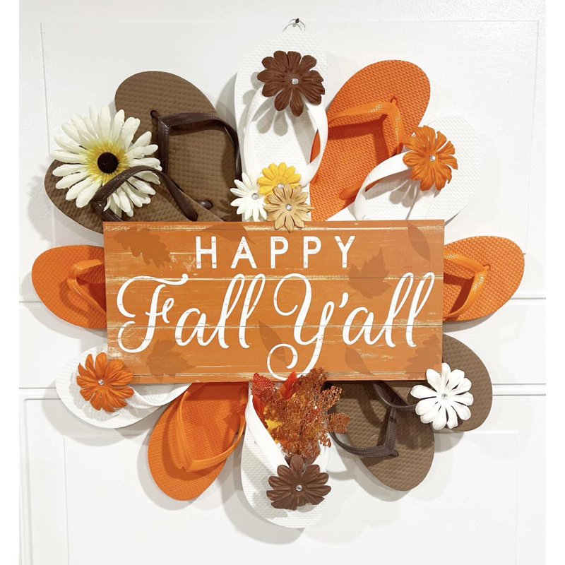 Couronne Happy Fall Y'all