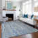  Premium Machine Washable Myalee AMF31 Rug