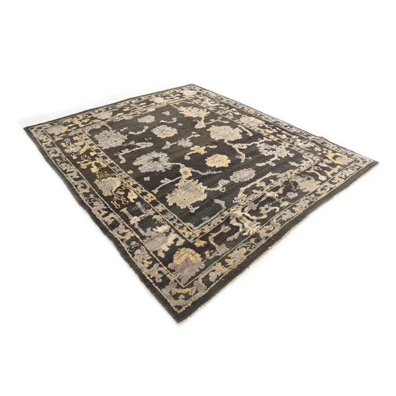 Jose Black Rug