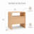 Beacon Solid Wood 1-Drawer Nightstand, Fully Assembled-1880878519