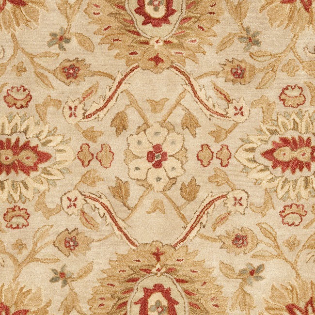 Tingley Hand Tufted Wool Oriental Rug