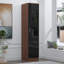 Osbourne Plain 1 Door Wardrobe-27474037