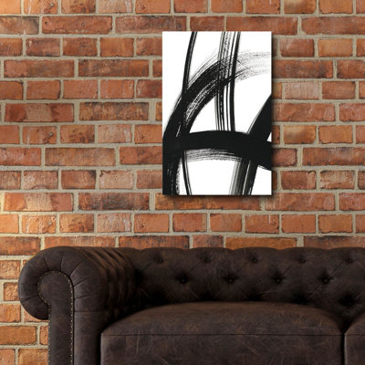 'Spontaneous 2' by Farida Zaman Acrylic Glass Wall Art