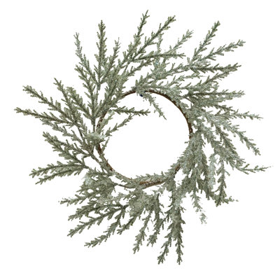 Couronne en plastique scintillante de 11 po