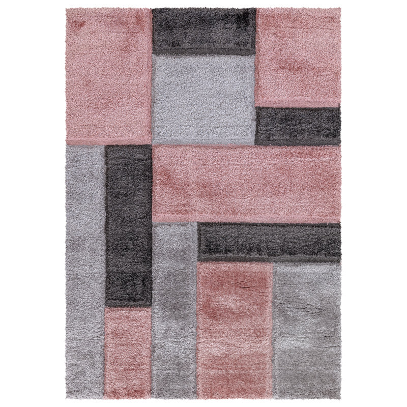 Dashanay Geometric Indoor / Outdoor Area Rug, Rectangle 200 x 290 cm