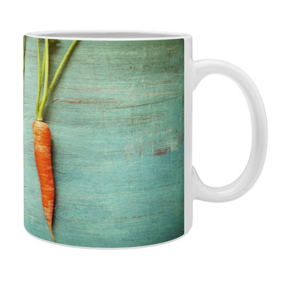 Grande tasse à café manger the legumes