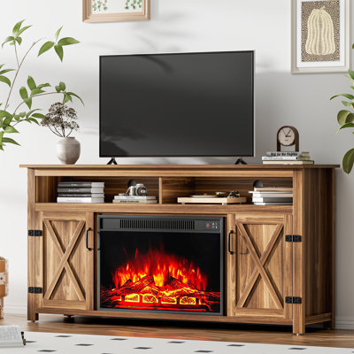 Meuble télé avec rangement Bateman