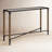 Moraby 52'' Glass Top Console Table