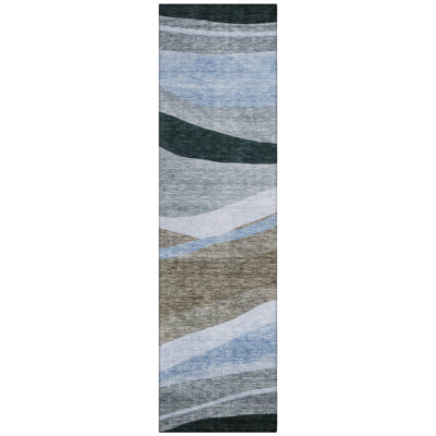 Segin Machine Washable Indoor/Outdoor Rug